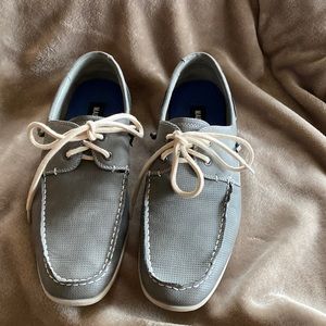Men’s 9.5 Steve Madden Gray Boat Shoes